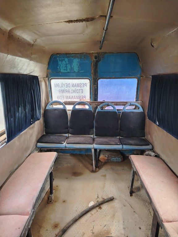 Mercedes 208 D, 2.3 L, 1988 il, 150 000 km 32-BX-413 — Avtomobillər, Gəncə (3)