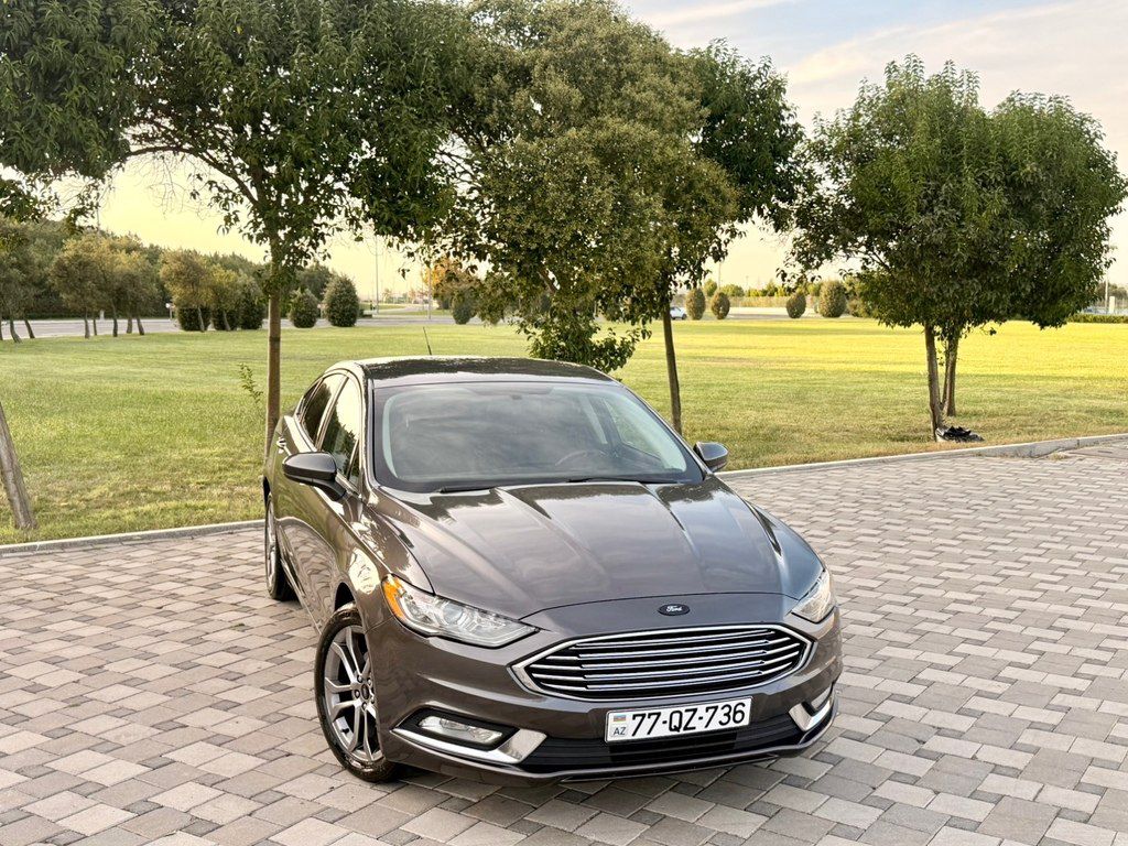 Ford Fusion (North America), 2.0 L, 2017 il, 210 000 km 77-QZ-736 — Avtomobillər, Bakı (4)