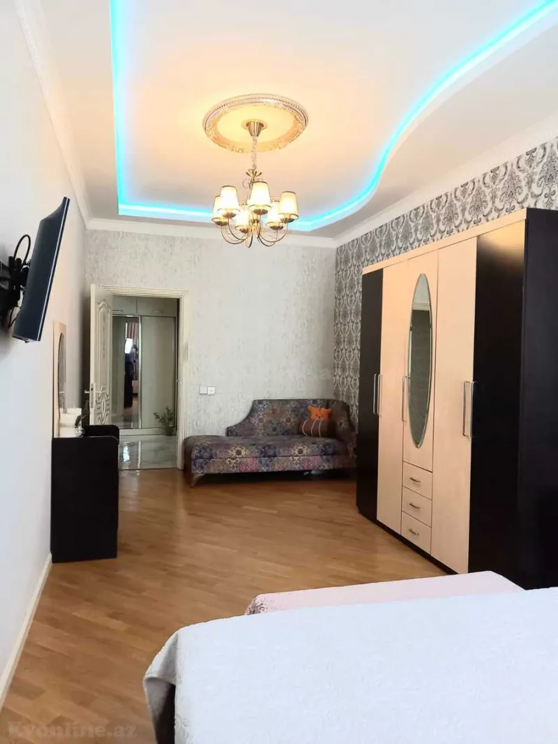 Satılır 2 otaqlı Mənzil Yeni tikili 90 m² Bakı, Nərimanov r — Mənzil, Bakı (7)