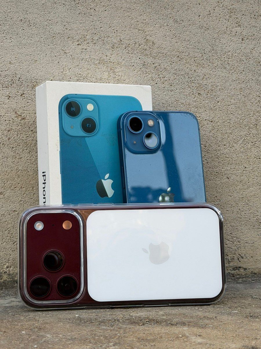 Apple iPhone 13 Blue 128GB/4GB — Smartfonlar, Bakı (4)