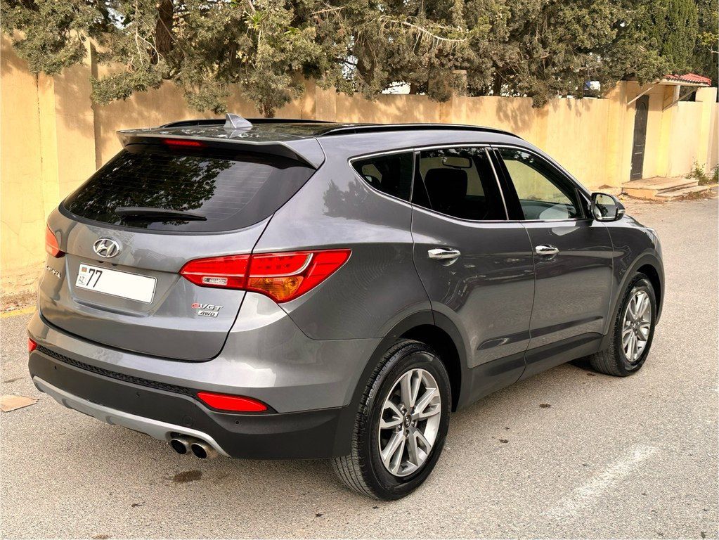 Hyundai Santa Fe, 2.0 L, 2015 il, 205 000 km — Avtomobillər, Bakı (3)