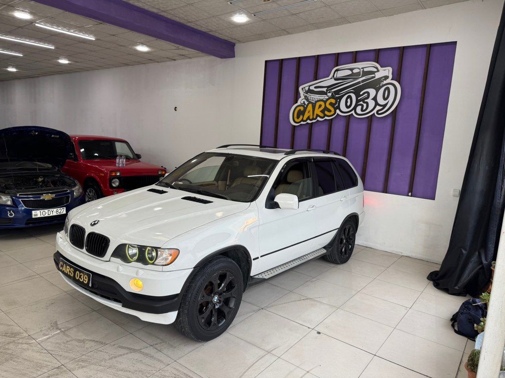 BMW X5, 3.0 L, 2002 il, 208 000 km 77-OH-575 — Avtomobillər, Sumqayıt (5)