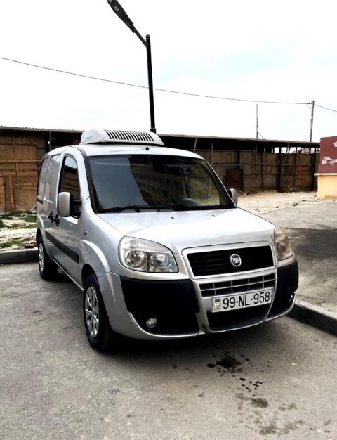 Fiat Doblo 1.3 L, 2007, 380 000 km — Bakı