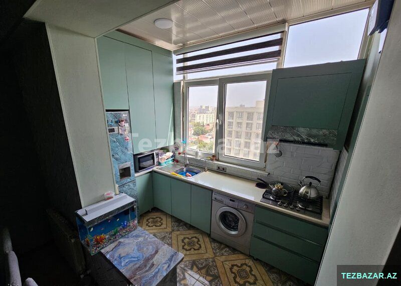Satılır 3 otaqlı yeni tikili 84 m², Bakıxanov q — Ev, villa, Bakı (5)