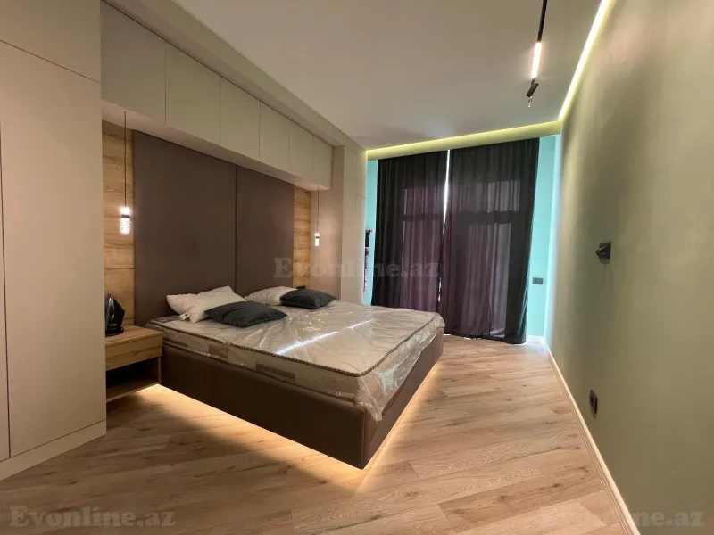 Kirayə verilir 3 otaqlı Mənzil Yeni tikili 100 m² Bakı, Xətai r., Ağ şəhər — Mənzil, Bakı (5)