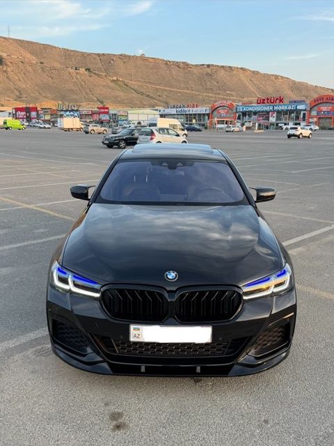 BMW 530e, 2.0 L, 12 kWh, 2018 il, 207 000 km — Bakı