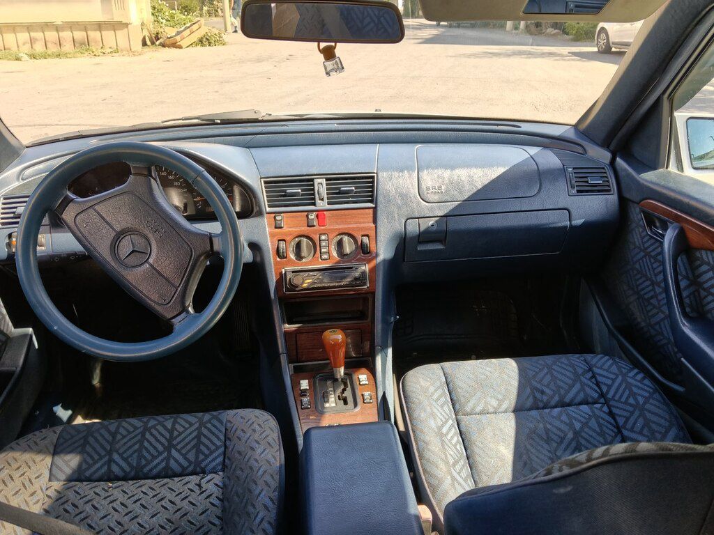 Mercedes C 180, 1.8 L, 1994 il, 271 000 km — Avtomobillər, Bakı (7)