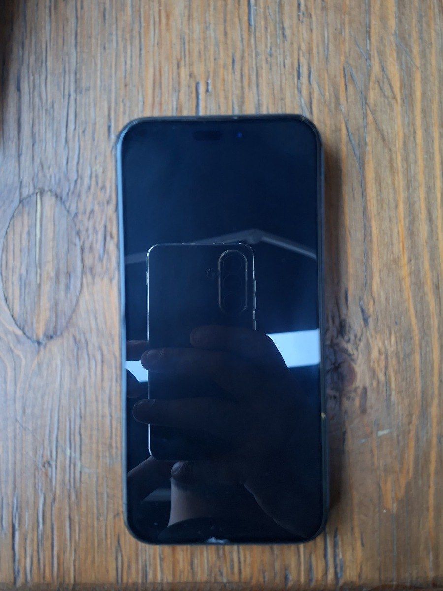 Apple iPhone 15 Pro Max Black Titanium 256GB/8GB — Smartfonlar, Bakı (2)
