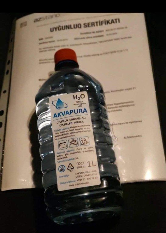 Distillə su "Akvapura" — Ehtiyat hissələri və aksesuarlar, Bakı (2)