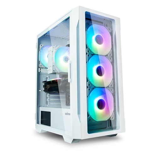 Zalman i3 Neo TG Argb White Mid-Tower Case — Bakı