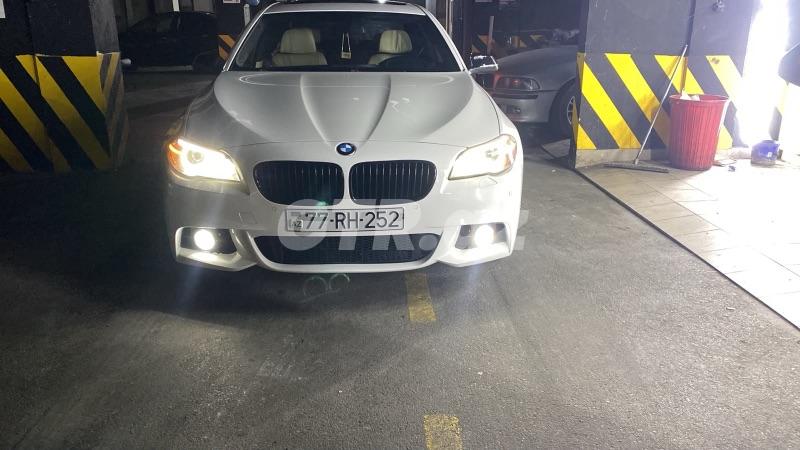 BMW 528 2.0 L, 2016, 105 000 km — Avtomobillər, Bakı (8)