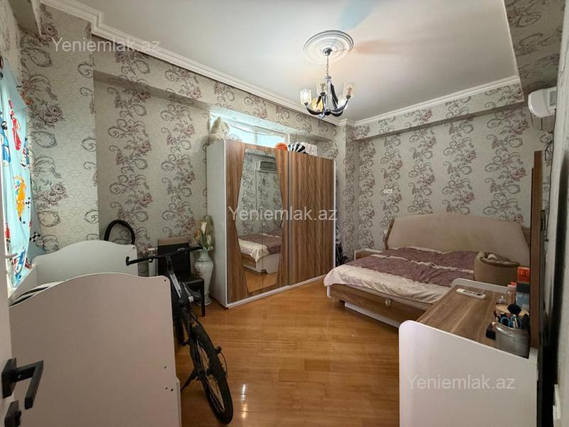 Satılır 3 otaqlı Bina evi menzil (Yeni tikili), 98 m², Suraxanı rayonu — Mənzil, Bakı (7)