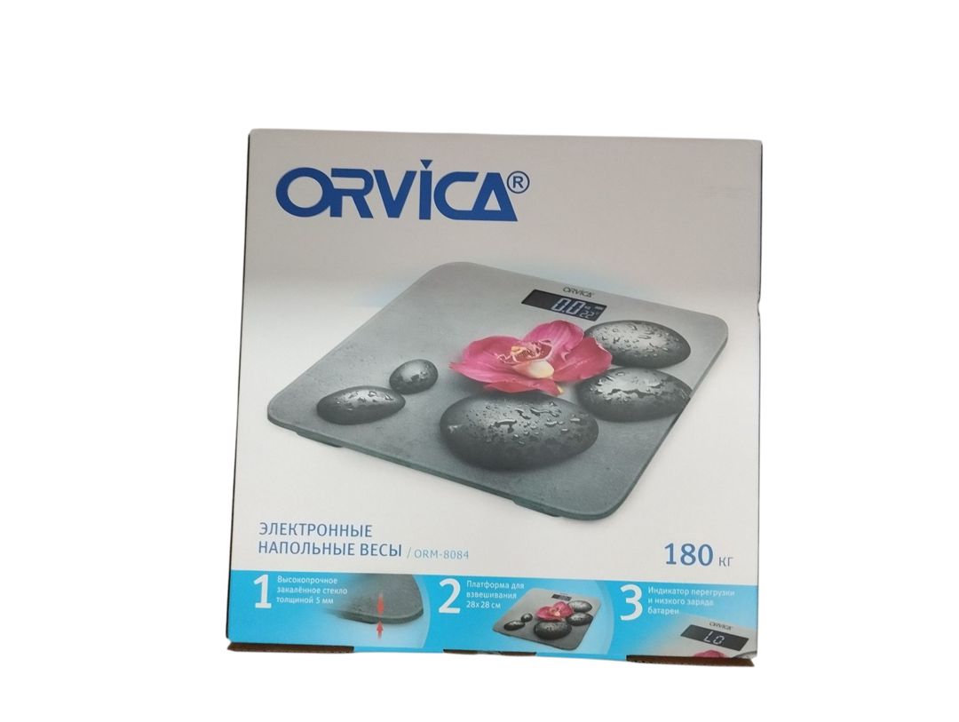 Elektron Tərəzi "Orvica" 180kq 30x30sm — Ev texnikası, Bakı (6)