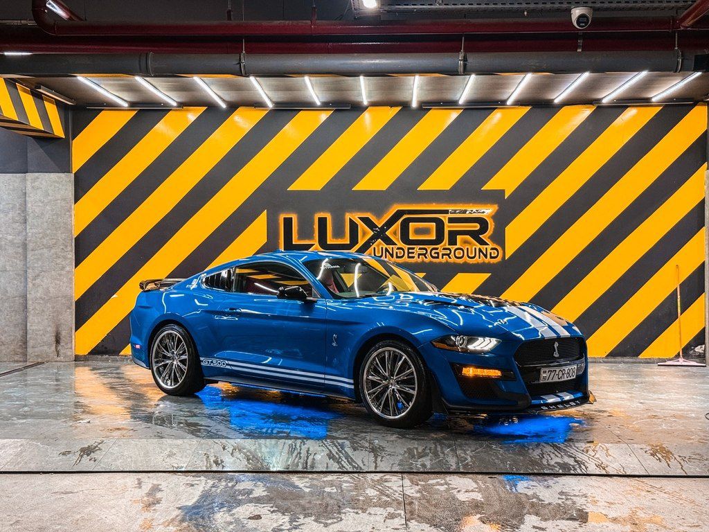 Ford Mustang, 2.3 L, 2020 il, 55 119 km 77-CR-808 — Avtomobillər, Bakı
