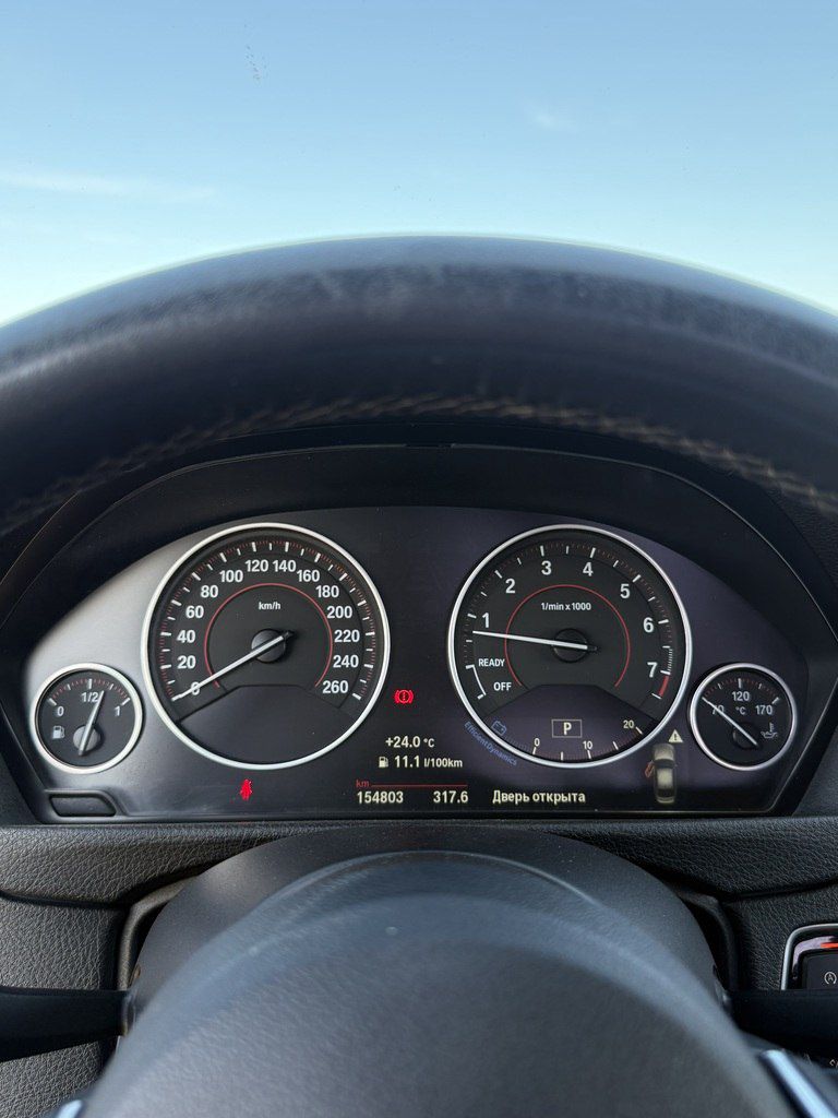 BMW 320, 2.0 L, 2017 il, 154 800 km — Avtomobillər, Bakı (7)