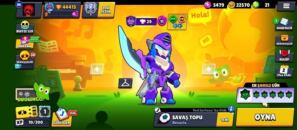 Brawl Stars hesabı – yüksək səviyyəli və zəngin kontentliq - Kupa — Etiketlər, medallar, nişanlar, Bakı