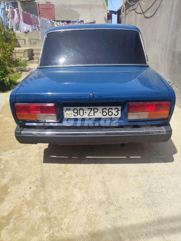 Lada (vaz) 2107 1.5 l, 1985, 295 743 km 90-ZP-663 — Avtomobillər, Bakı (3)