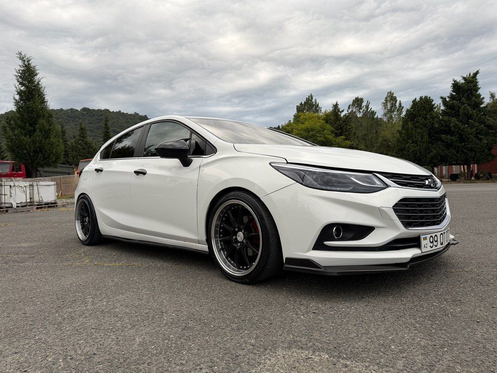 Chevrolet Cruze, 1.4 L, 2017 il, 202 000 km 99-QT-071 — Avtomobillər, Balakən (9)