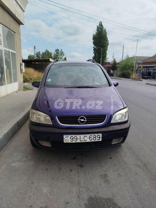 Opel Zafira 2.2 L, 2009, 670 085 km 99-HT-290 — Avtomobillər, Qusar (7)