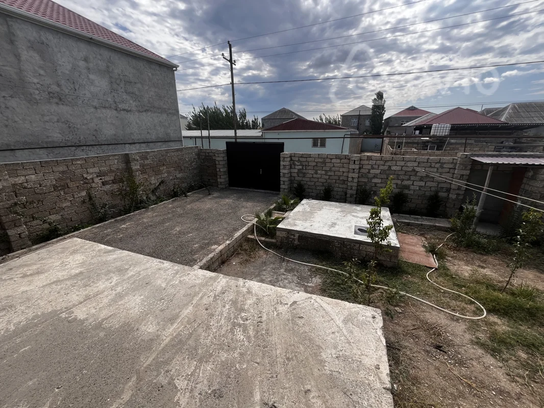 4 otaqlı həyət evi, 129 m², Bine qesebesi, Imam Hesen Mescidinin yani — Ev, villa, Bakı (11)