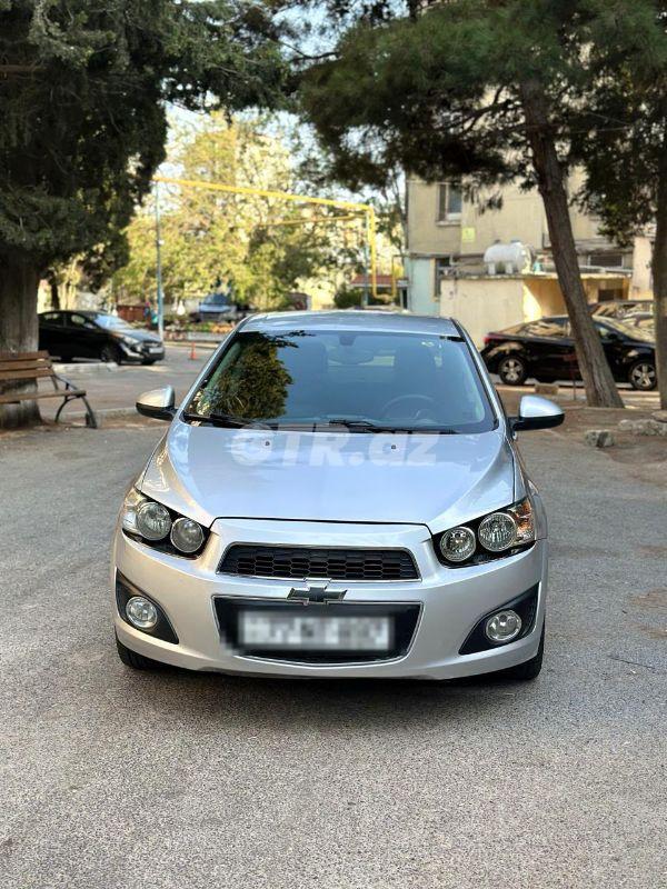 Chevrolet Sonic 1.4 L, 2015, 264 000 km — Avtomobillər, Bakı (6)