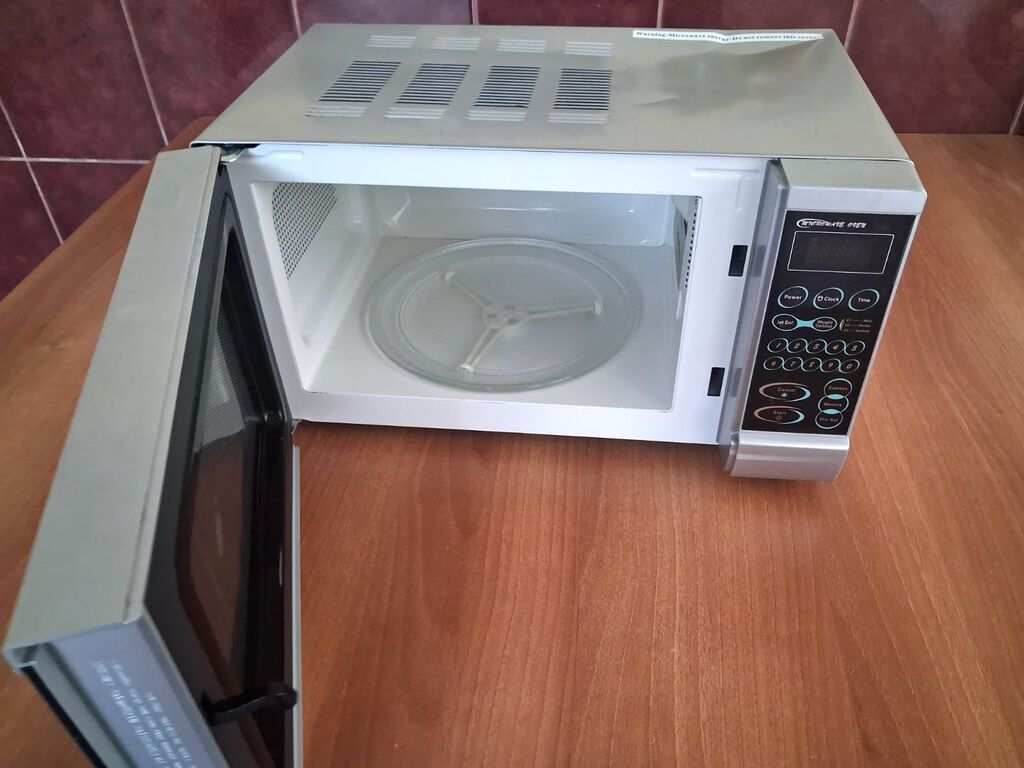 Mikrodalğalı soba İşlənmiş — Mikrodalğalı sobalar, Bakı (2)