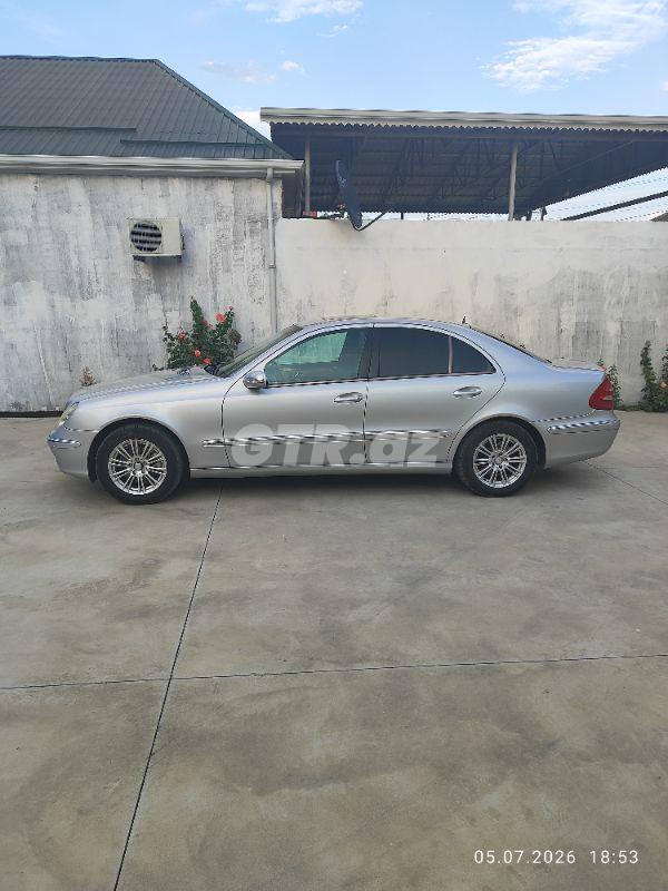 Mercedes E 200 1.8 L, 2003, 281 686 km 99-LA-690 — Avtomobillər, Biləsuvar (6)