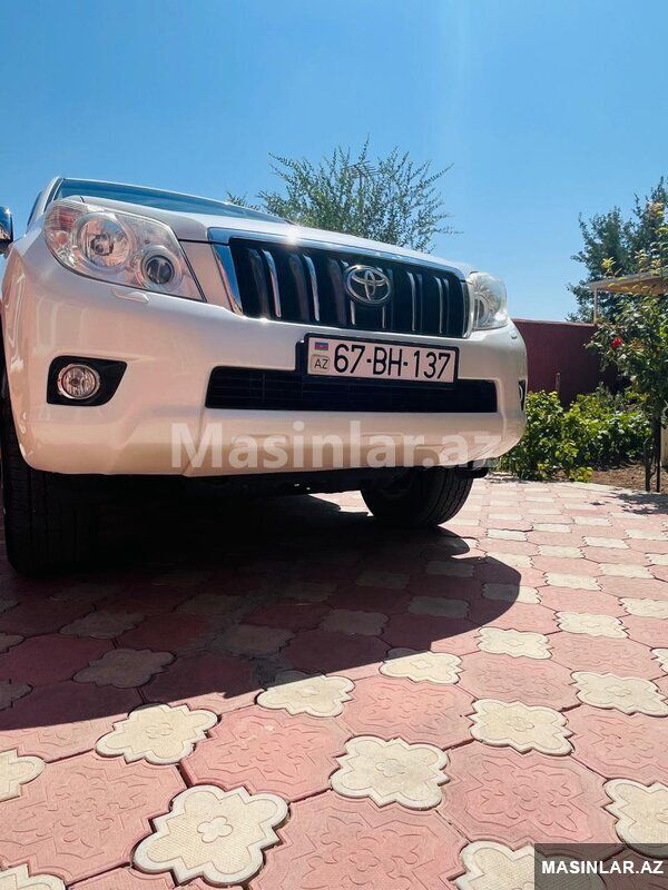 Toyota Land cruiser prado, 2013 il 67-BH-137 — Avtomobillər, Naxçıvan (8)