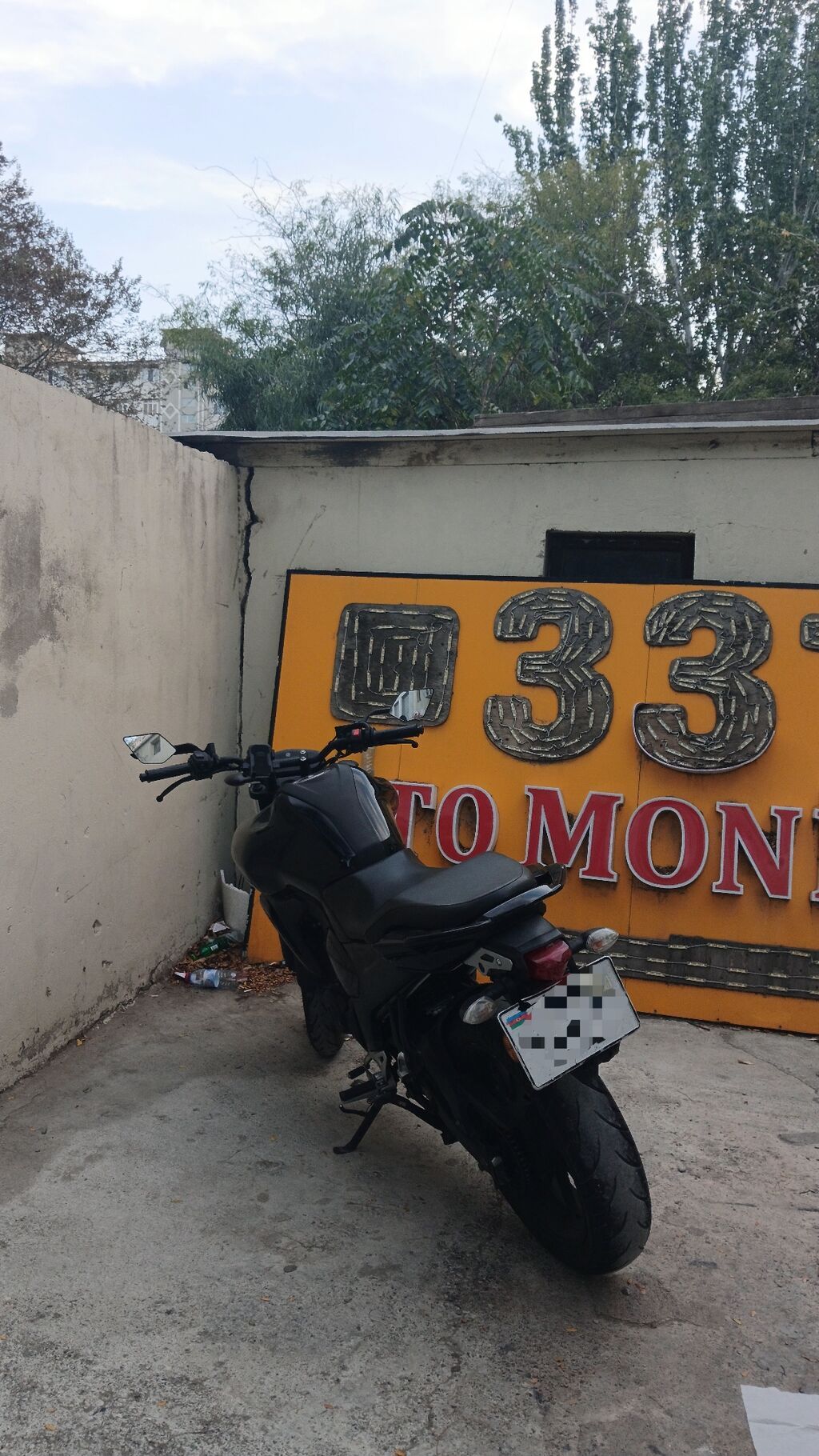 Yamaha 150 sm3, 2021 il, 64000 km — Motosikletlər, Bakı (2)