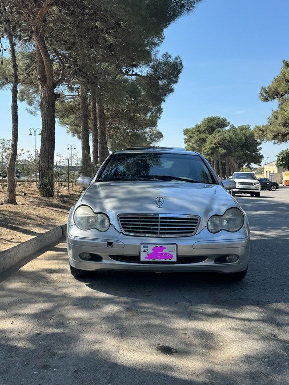 Mercedes C 240, 2.6 L, 2001 il, 410 000 km — Avtomobillər, Bakı (2)