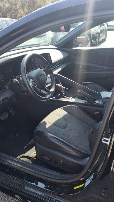 Hyundai Elantra N Line, 1.6 L, 2022 il, 44 000 km 88-DP-573 — Avtomobillər, Bakı (8)