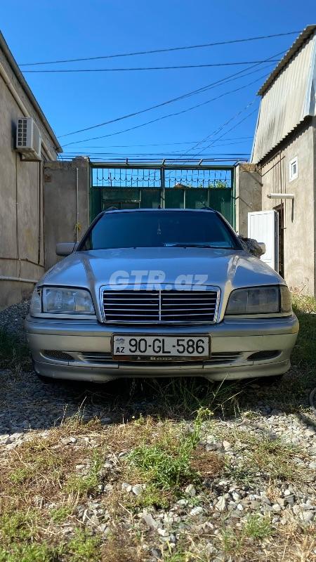 Mercedes C 180 1.8 L, 1998, 297 000 km 90-GL-586 — Avtomobillər, Bakı
