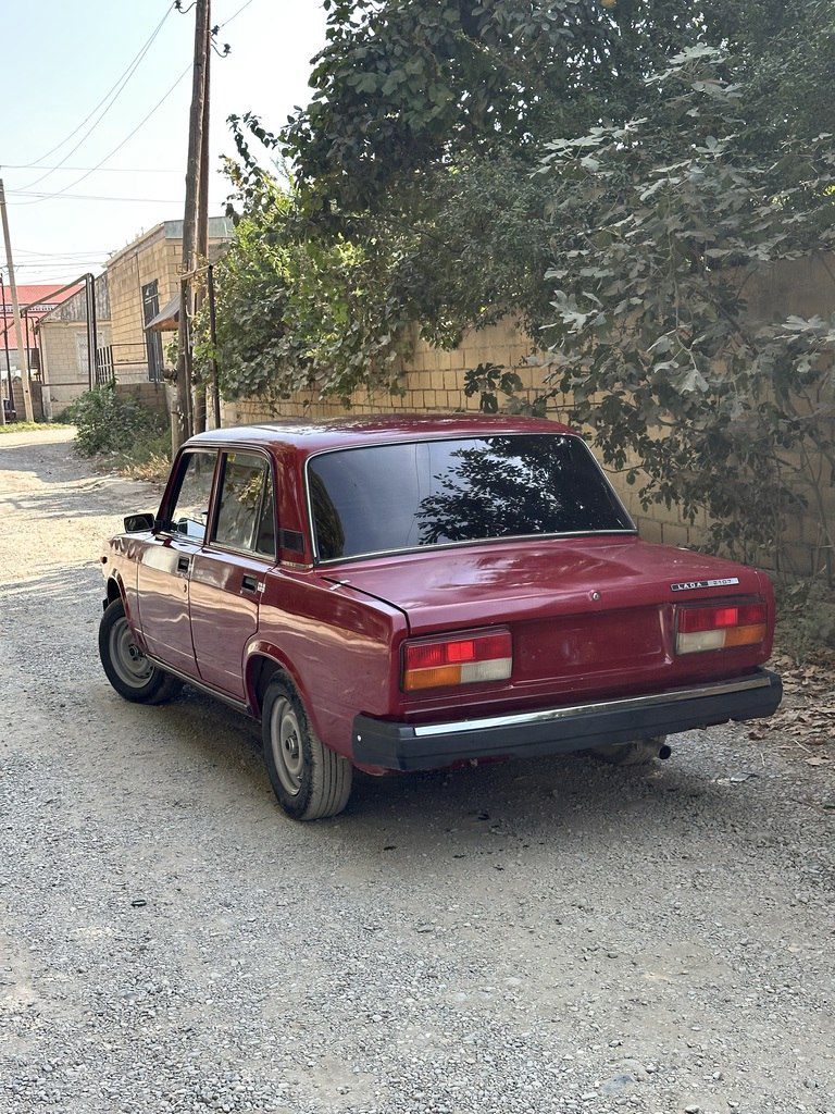 Lada (VAZ) 2107, 1.6 L, 2005 il, 295 684 km — Avtomobillər, Şəmkir (9)