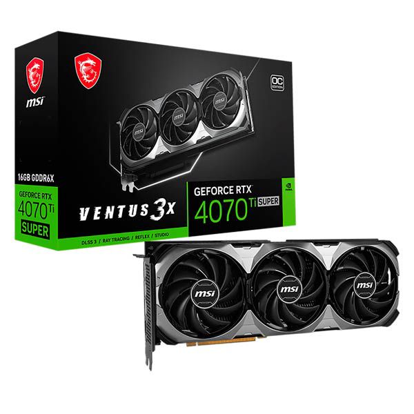 MSI GeForce RTX 4070 Ti Super 16GB Ventus 3X OC — Mallar, Bakı