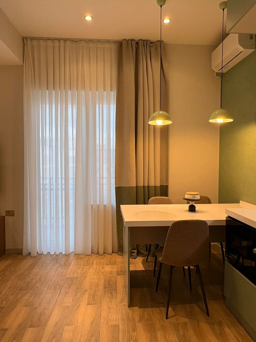 İcarəyə verilir 1 otaqlı yeni tikili 47 m² — Mənzil, Bakı (9)