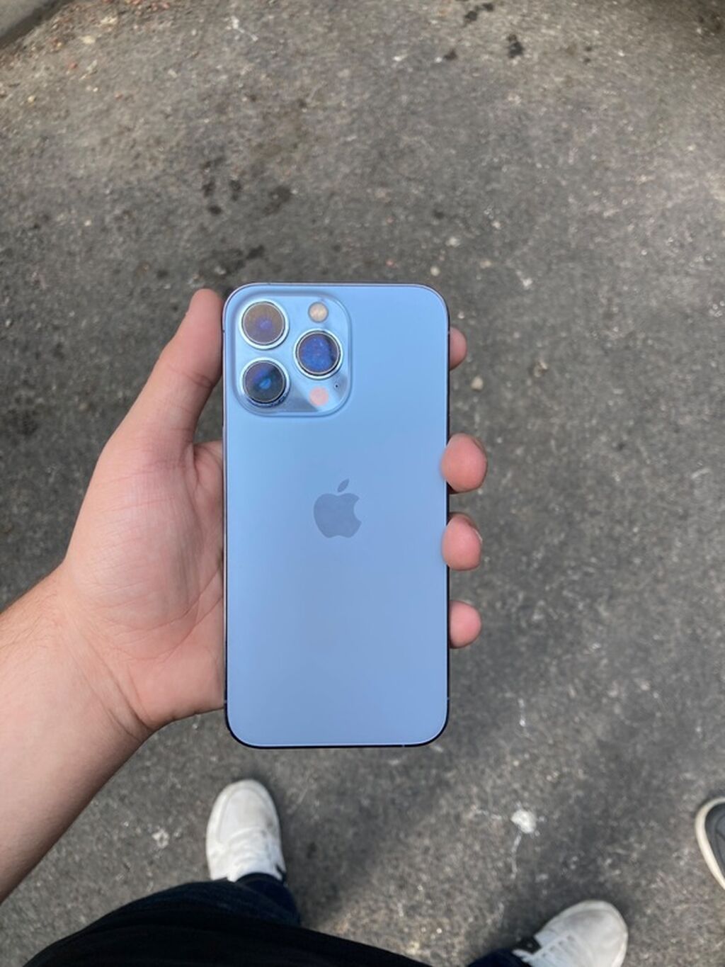 IPhone 13 Pro, Mavi, Face ID — Apple iPhone, Bakı (5)