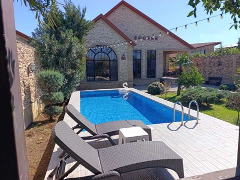 Satılır 5 otaqlı həyət evi/bağ evi 232 m² — Bakı