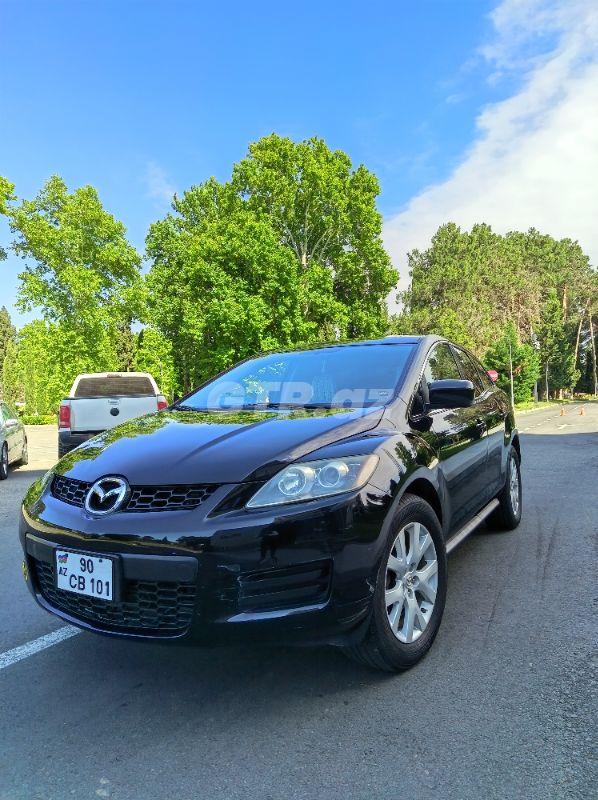 Mazda CX-7 2.3 L, 2008, 115 000 mil — Avtomobillər, Mingəçevir (4)
