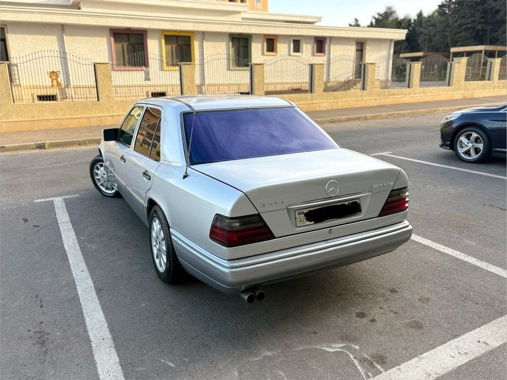 Mercedes 220 E, 2.2 L, 1994 il, 426 000 km — Avtomobillər, Bakı (7)