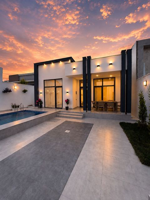 Satılır 4 otaqlı həyət evi/bağ evi 120 m² — Bakı