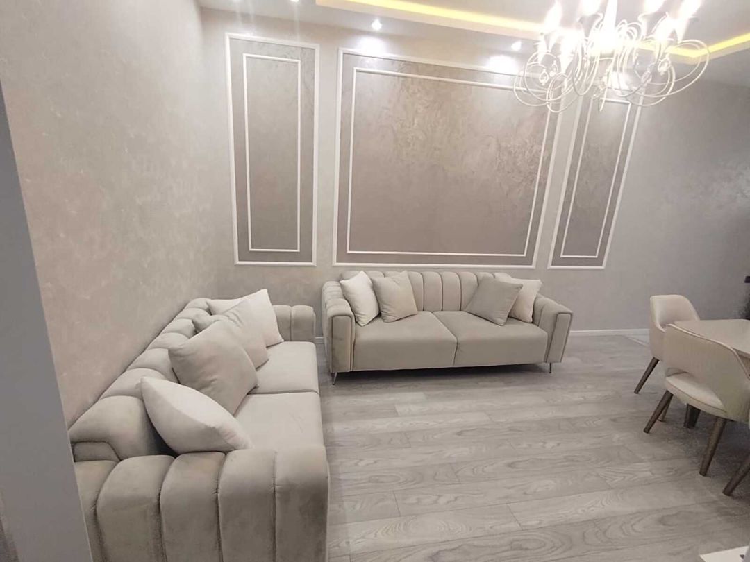 İcarəyə verilir 3 otaqlı yeni tikili 90 m² — Mənzil, Bakı (2)