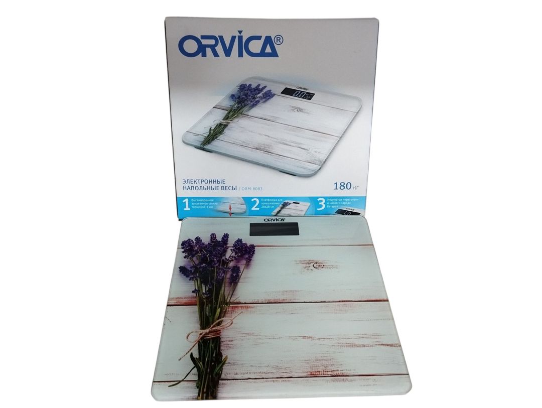 Elektron Tərəzi "Orvica" 180kq 30x30sm — Ev texnikası, Bakı (11)