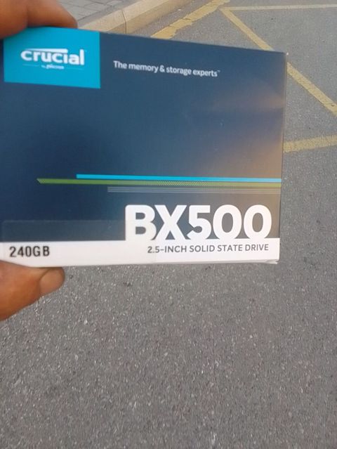 Crucial BX500 2.5" SSD – 240 GB - Brend/model: Crucial BX500 — Bakı