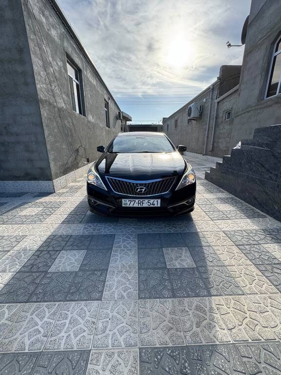Hyundai Grandeur, 2.2 L, 2015 il, 252 000 km 77-RF-541 — Avtomobillər, Bakı