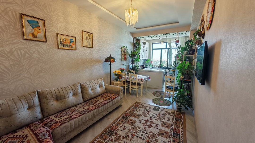 Satılır 2 otaqlı yeni tikili 50 m² — Mənzil, Sumqayıt (3)