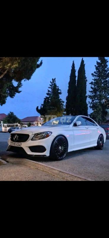 Mercedes C 300 2.0 L, 2017, 145 865 km — Avtomobillər, Şəmkir (2)