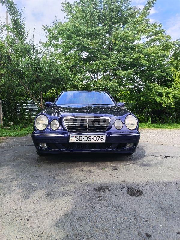 Mercedes E 270 2.7 L, 2001, 328 000 km 25-BC-725 — Avtomobillər, Göygöl (10)