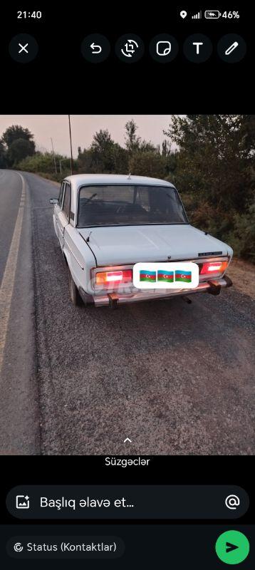 Lada (vaz) 2106 1.6 l, 1982, 2 500 km — Avtomobillər, Ağdaş (4)