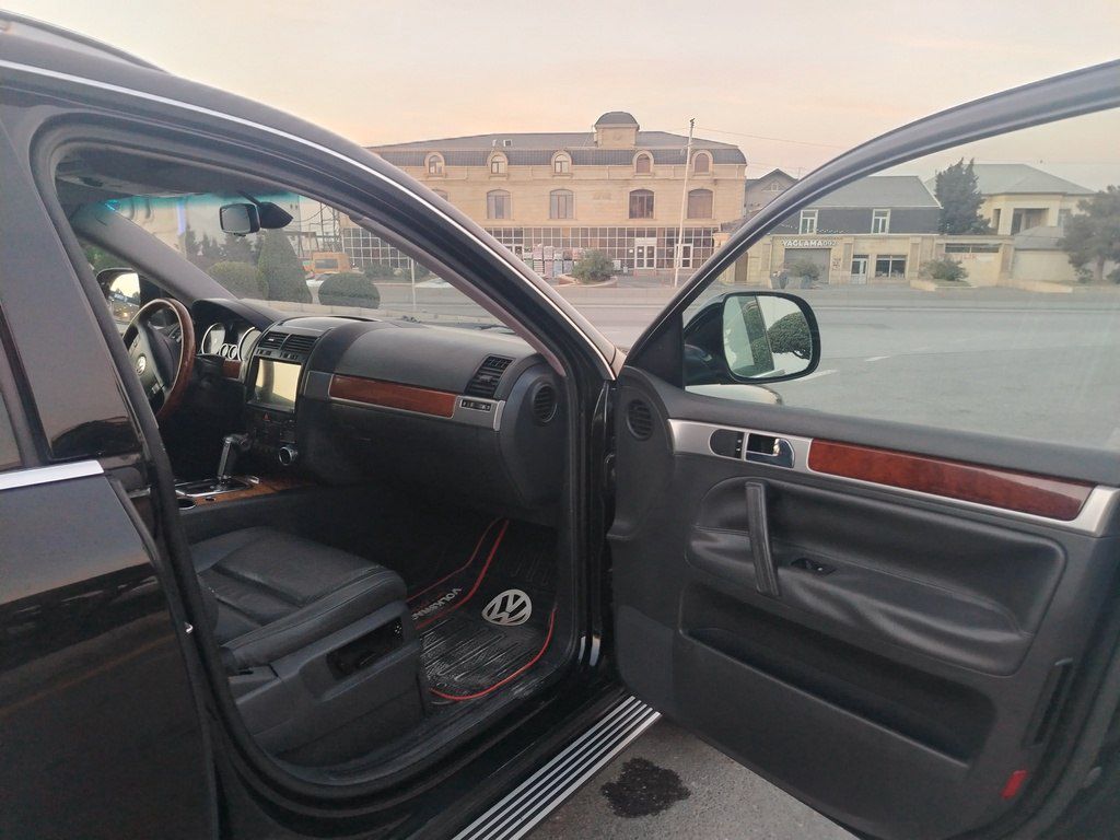 Volkswagen Touareg, 3.6 L, 2007 il, 254 000 km 50-FD-294 — Avtomobillər, Bakı (5)