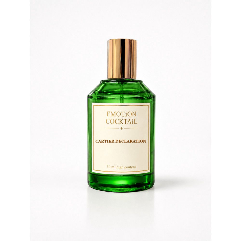 Emotion Cocktail Declaration uniseks Extrait De Parfum 50 ml — Mallar, Bakı
